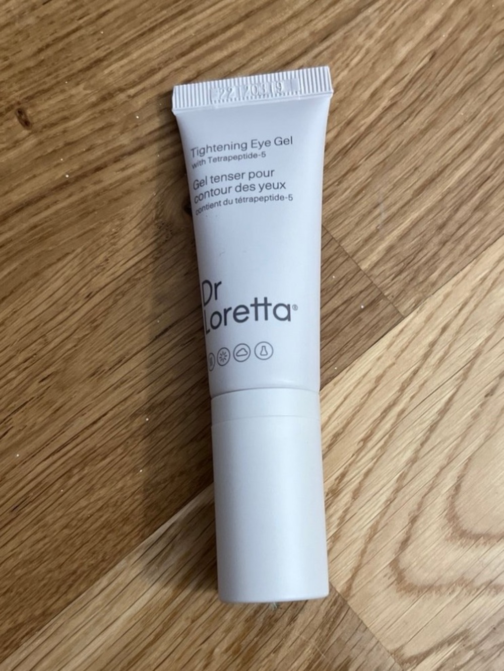New dr loretta tightening eye gel